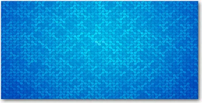 Produktbild von Tulup® Glas-Bild - 100x50 -Wandkunst - Wandbild hinter gehärtetem Sicherheitsglas  - Kunst: modern & klassisch - Abstraktes - Blau