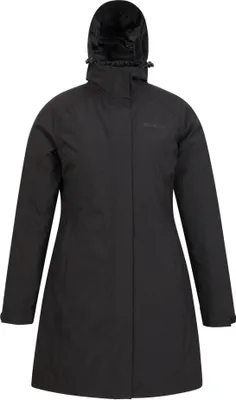 Image de Mountain Warehouse - Veste "Alaskan" 3 en 1 pour femme MW2051 (38 EU) (Noir pitch)