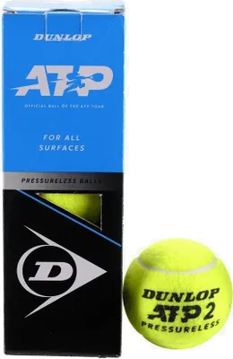 Image de Balles de tennis Dunlop ATP Pressureless 3 balles
