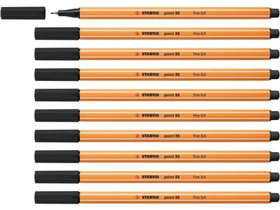 Immagine prodotto di STABILO point 88 penna tecnica Nero 1 pz