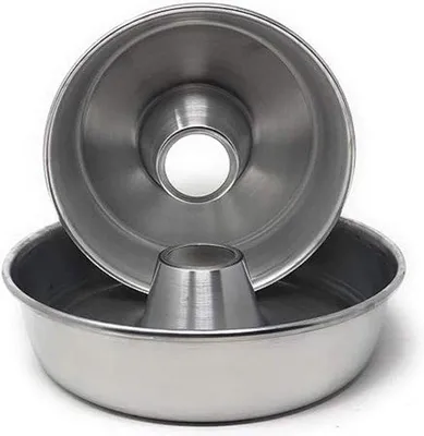 Produktbild von Famanu Backform Savarin 24 & 28 cm - Edelstahl