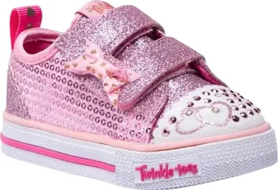 Productafbeelding van Skechers Itsy Bitsy babyschoenen, model 10764NPNK