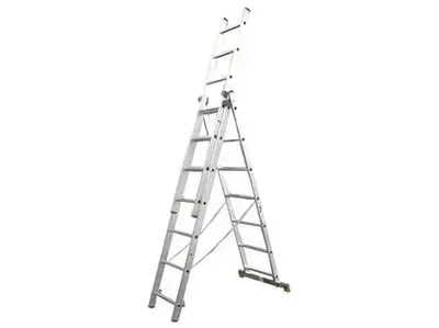 Obrázok produktu pre Rebrík Al un. 3d. 9 priečok 5,69m 7809 EUROSTYL