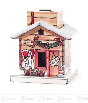 Produktbild von Räuchermann Mini-Räucherhaus im Geschenkkarton NEU