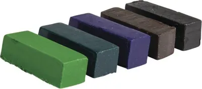 Immagine prodotto di Rayher Set di colori a cera Earth Colour 5 pezzi Colori per dipingere Materiale per bricolage Colori creativi