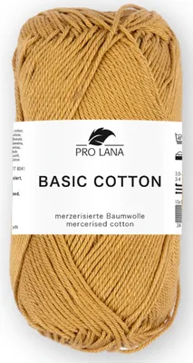 Produktbild von Pro Lana Basic Baumwolle 50g 223 curry