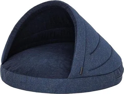 Produktbild von Famanu Hundehöhle - Gemütliche Hundecave - Blau