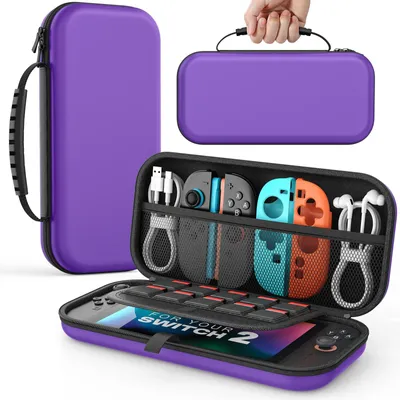 Produktbild von MoKo Tasche für Nintendo Switch 2 (2025)