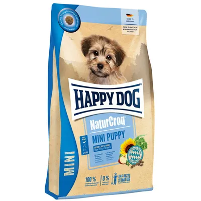 Produktbild von Happy Dog - NaturCroq Mini Puppy | 4kg