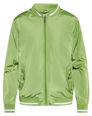 Produktbild von Jika herren collegejack - hellgrun, L