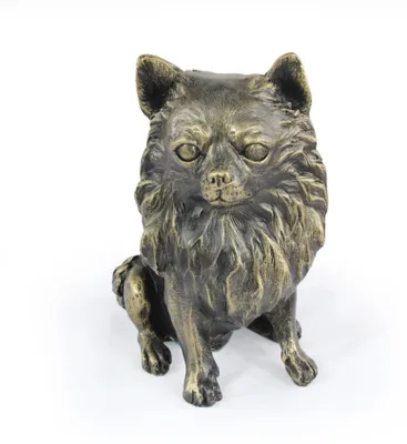 Produktbild von Chihuahua Kurzhaar - Hundestatue, sitzender Hund für den Schreibtisch, Dekoration für das Wohnzimmer eines Hundeliebhabers von Art-Dog
