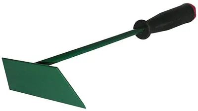 Obrázek produktu pro Kard zahradní motyčka 12cm kovová tyč 60cm s násadou