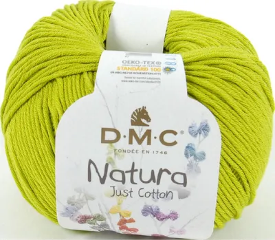 Immagine prodotto di DMC Natura Just Cotone - filo morbido e opaco, realizzato al 100% in cotone pettinato, 302, (Colore N76)