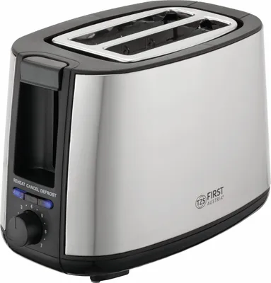A studio shot of a toaster on a white background.