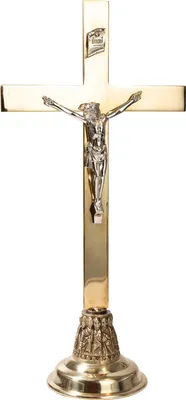 Produktbild von Altarkreuz H 46 cm