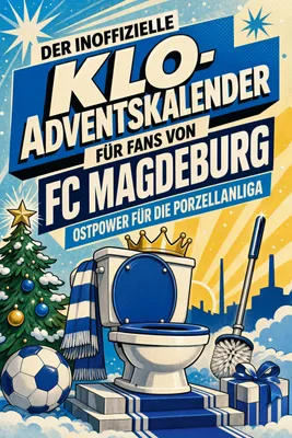 Produktbild von Der inoffizielle Klo-Adventskalender für Fans von FC Magdeburg
