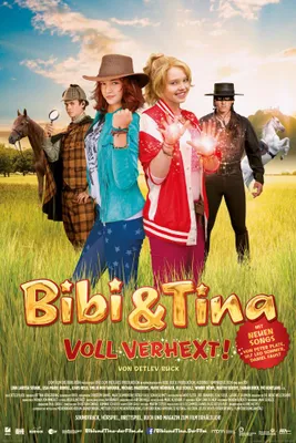 Produktbild von Bibi & Tina - Poster - Voll Verhext + 1 Ü-Poster der Grösse 61x91,5cm