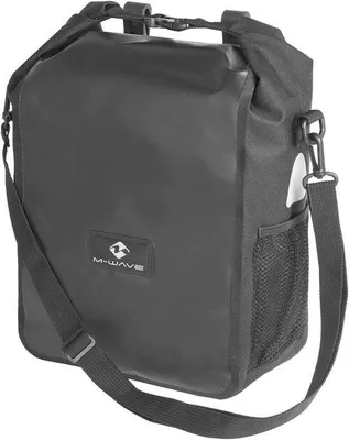 Produktbild von Famanu Fahrradtasche Schwarz - 16 Liter, 26 x 13 x 47 cm