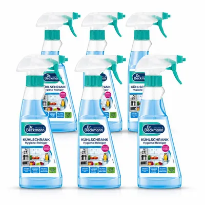 Produktbild von Dr. Beckmann Kühlschrank-Reinigungsspray 6 x 250 ml gegen Gerüche