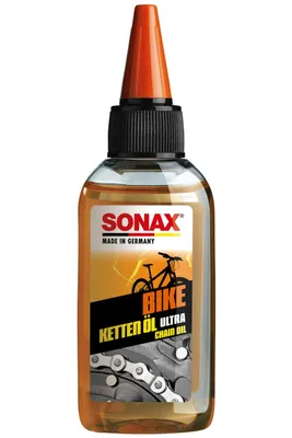 Produktbild von SONAX 08635410 Kettenöl 50ml Flasche