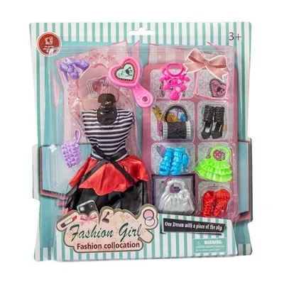 Produktbild von Kleid für Puppen + Zubehör 110851