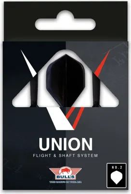 Produktbild von Bull's Union Flight-Shaft System blackShort