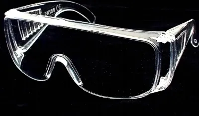 Produktbild von Schutzbrille transparent EN166