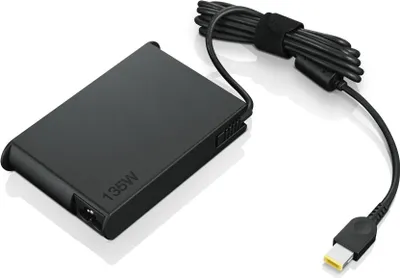 Obrázok produktu pre Lenovo 4X20Q88543 Napájací zdroj a menič napätia vnútorný 135 W čierny