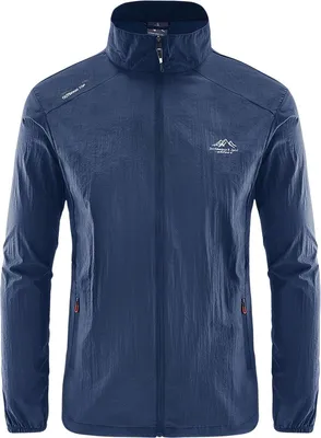Productafbeelding van Currero Zomerjas Heren Marineblauw S