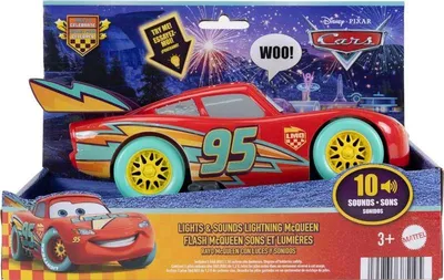 Obrázok produktu pre Disney Pixar Cars JMT55, Auto, 3 rok / roky, AAA, Plast, Kov, Viacfarebný