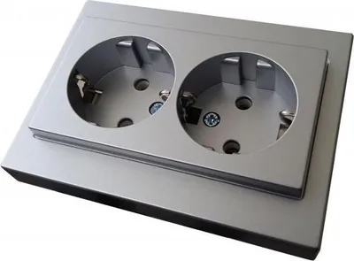 Image de Liregus 2-Way Socket Įkl16-005/405 Met