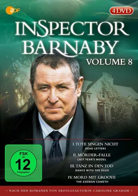 Produktbild von Inspector Barnaby Vol. 8  [4 DVDs]