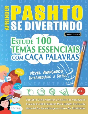 Produktbild von Aprender Pashto Se Divertindo! - Nível Avançados