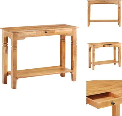 Produktbild von vidaXL Konsolentisch 100x40x76 cm Massivholz Akazie -  Beistelltische