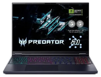 Produktbild von Acer Gaming Predator Helios Neo 16 AI PHN16-73 Intel Core Ultra 9 275HX/32 GB/1 TB SSD/RTX 5070Ti