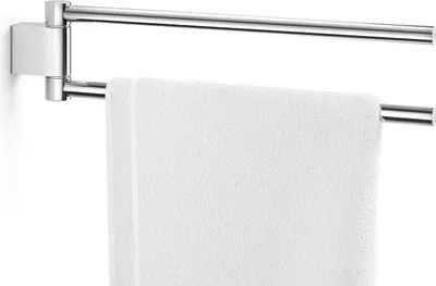 Produktbild von ZACK Atore Handtuchhalter, Edelstahl, Silber