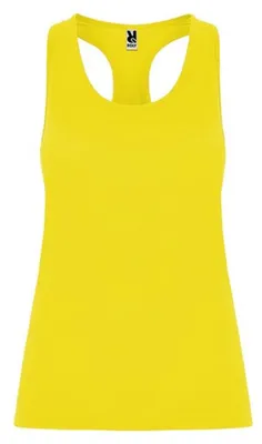 Immagine prodotto di Roly Sport - Top senza maniche da donna "Aida" LT2975 (M) (giallo fluorescente)