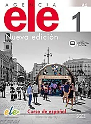 Produktbild von Agencia ELE 1 - Nueva edición. Arbeitsbuch