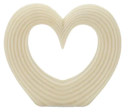 Produktbild von Mauro Ferretti Dekoobjekt Lovvy Quarzy 30x7x26 cm weiß