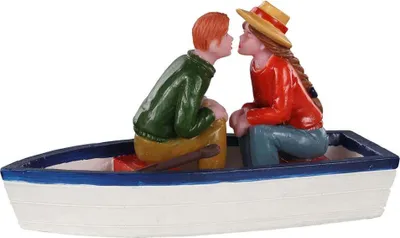 Productafbeelding van Pond romance kerstfiguur LEMAX