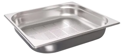 Produktbild von GN 2/3 Behälter gelocht, 354 x 325 x 65 mm