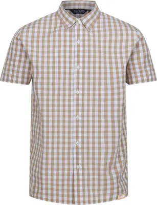 Produktbild von Regatta - Pánská košile "Den" RG10991 (S) (Oat/White)