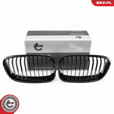 Immagine prodotto di bMW Grill Set L+P, striscia singola, nero lucido, BMW 1 F20, 51