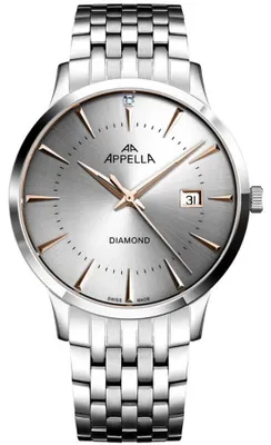 Immagine prodotto di Orologio Appella da uomo argento appella-L12003.51R7DQ