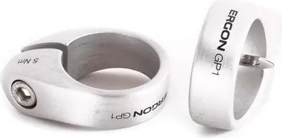 Image de Poignée de guidon Ergon Gp1 Evo Argent Argent One Size