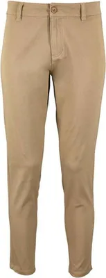Image de SOLS - Pantalon chino « Jules » pour femme LT1904 (38R) (marron)