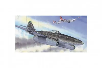 Produktbild von Model Messerschmitt Me 262 A 1:72