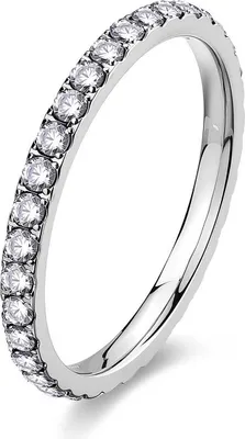 Produktbild von Fingerringen   Eternity Sagapò Silber 14  Kollektion Dazzly - frau