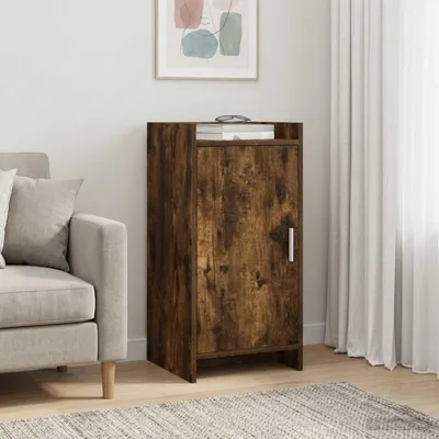 Productafbeelding van vidaXL Dressoir, gerookt eikenhout, 40 x 36 x 80 cm, houtvezel