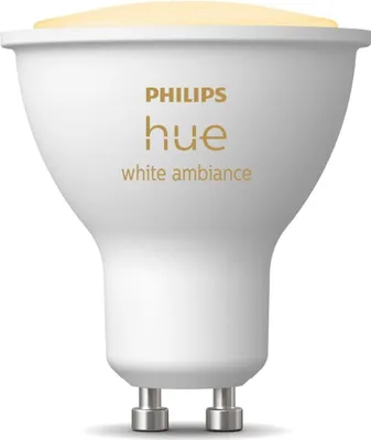 Immagine prodotto di Philips Hue White Ambiance Lampadina Smart GU10 35 W